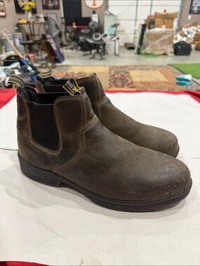 Timberland PRO Brown Leather Chukka Work Boots